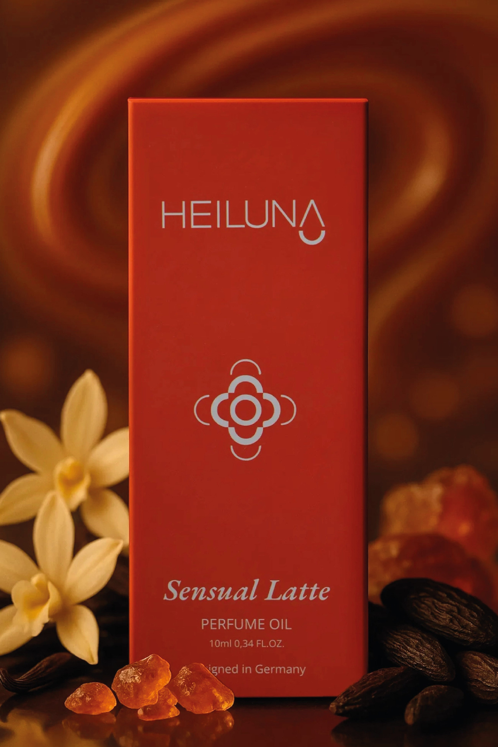 Heiluna Sensual Latte | Roll On Kadın Parfüm | Alkolsüz & Doğal İçerikli Kalıcı Koku