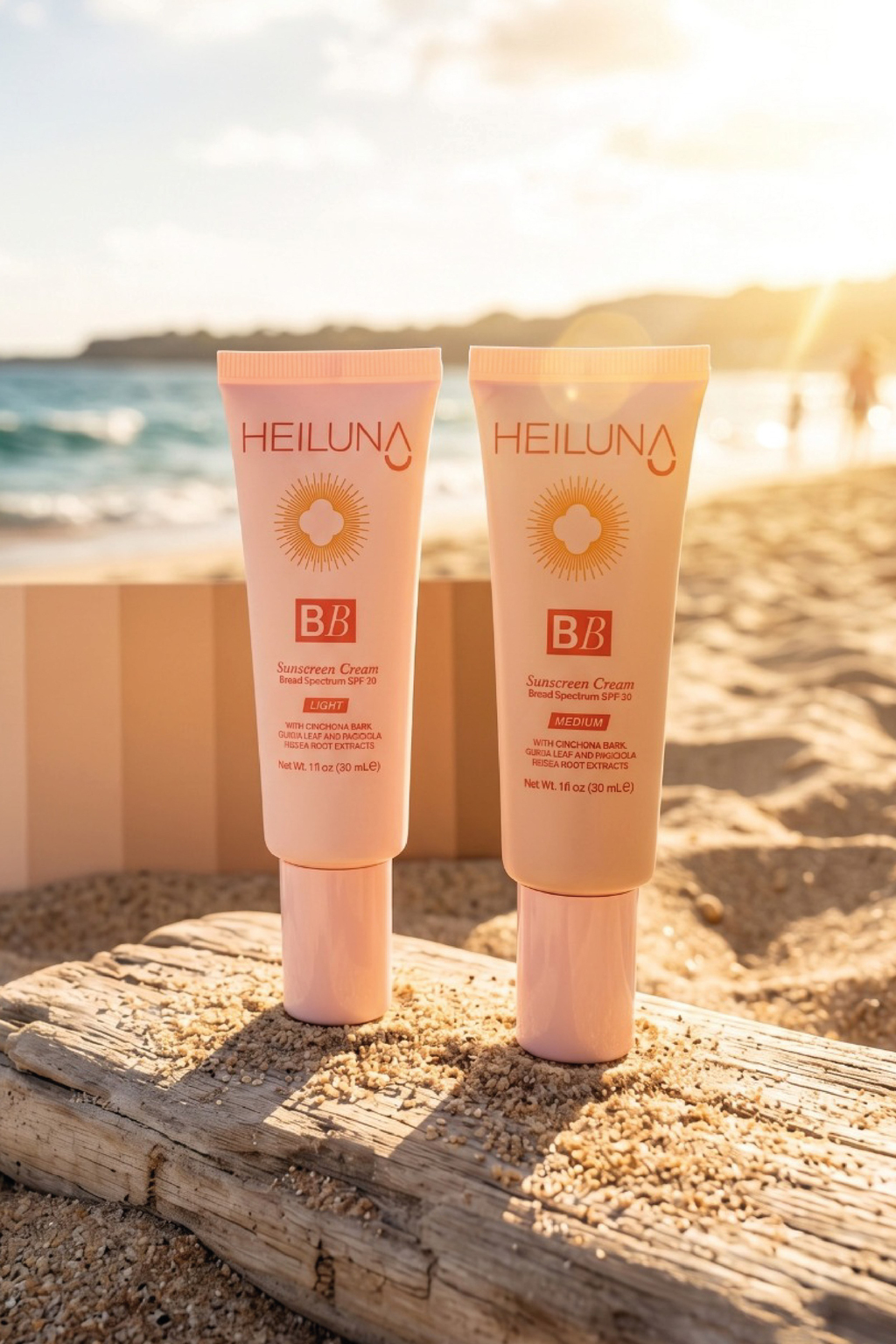 SPF 30 BB Krem 30 ml Light, Niacinamide & Aloe Vera ile Aydınlatıcı, Nemlendirici ve Güneş Koruma