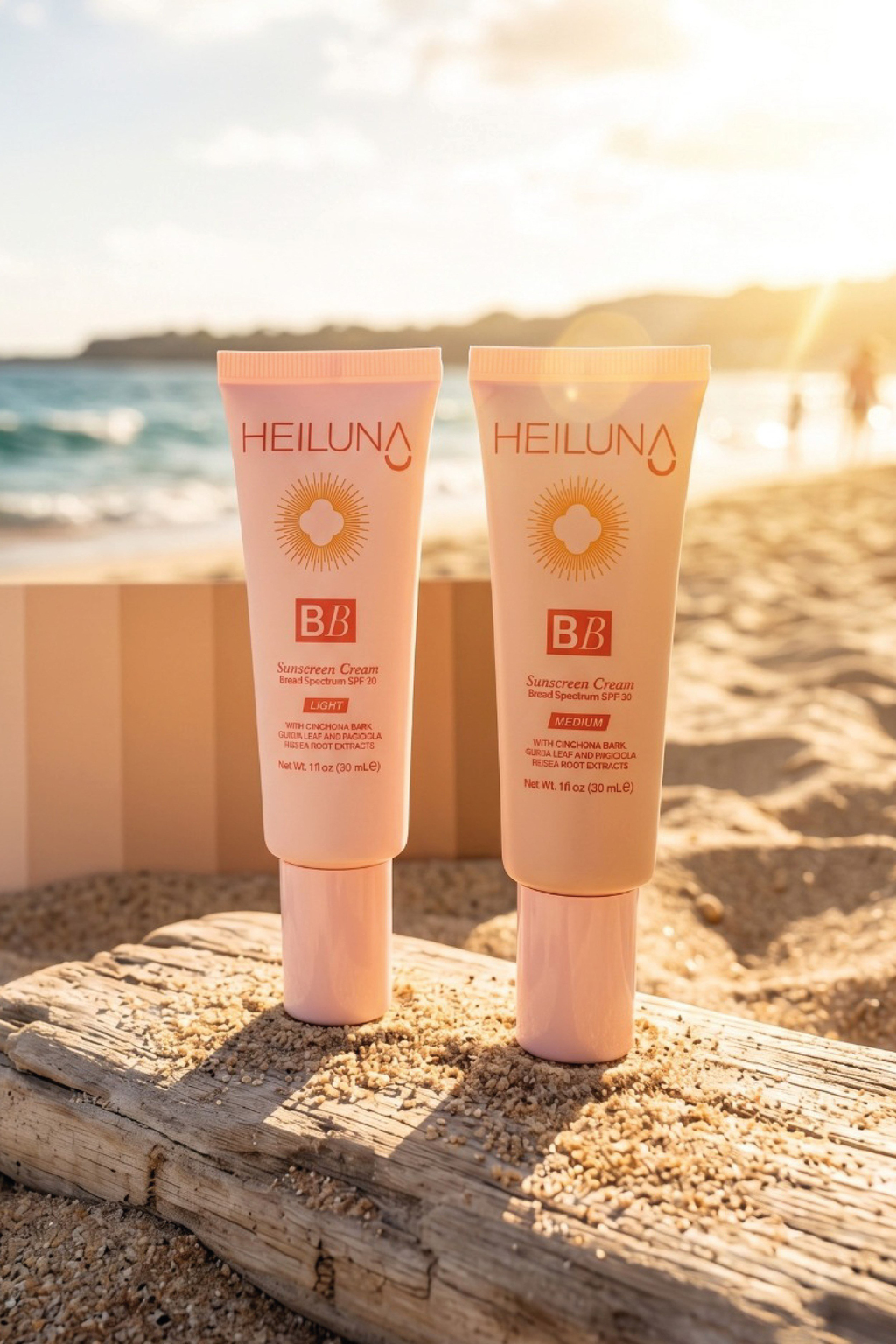 SPF 30 BB Krem Medium 30 ml – Niacinamide & Aloe Vera ile Aydınlatıcı, Nemlendirici ve Güneş Koruma 