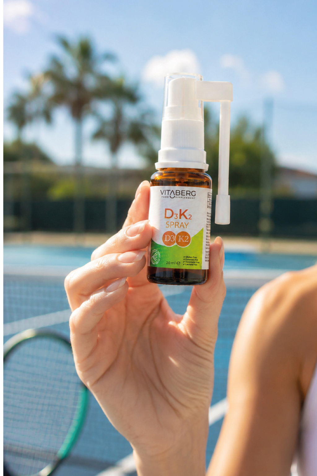 Vitaberg Vitamin D3 K2 Sprey | Günlük Kemik ve Bağışıklık Desteği