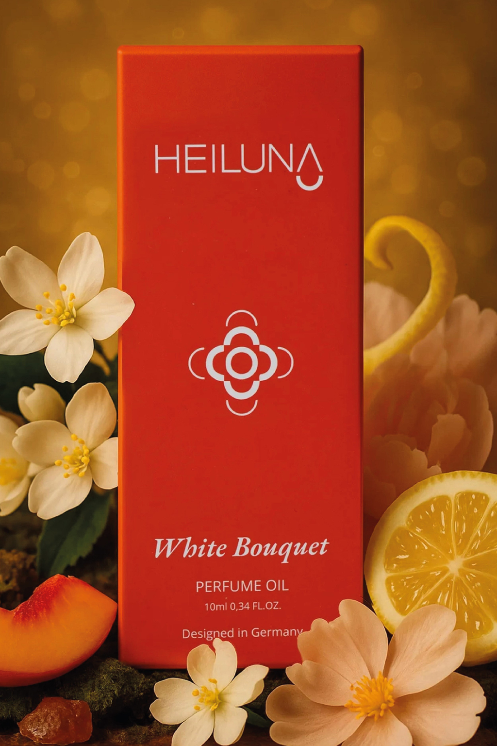 White Bouquet | Roll On Kadın Parfüm | Alkolsüz & Doğal Içerikli Kalıcı Koku