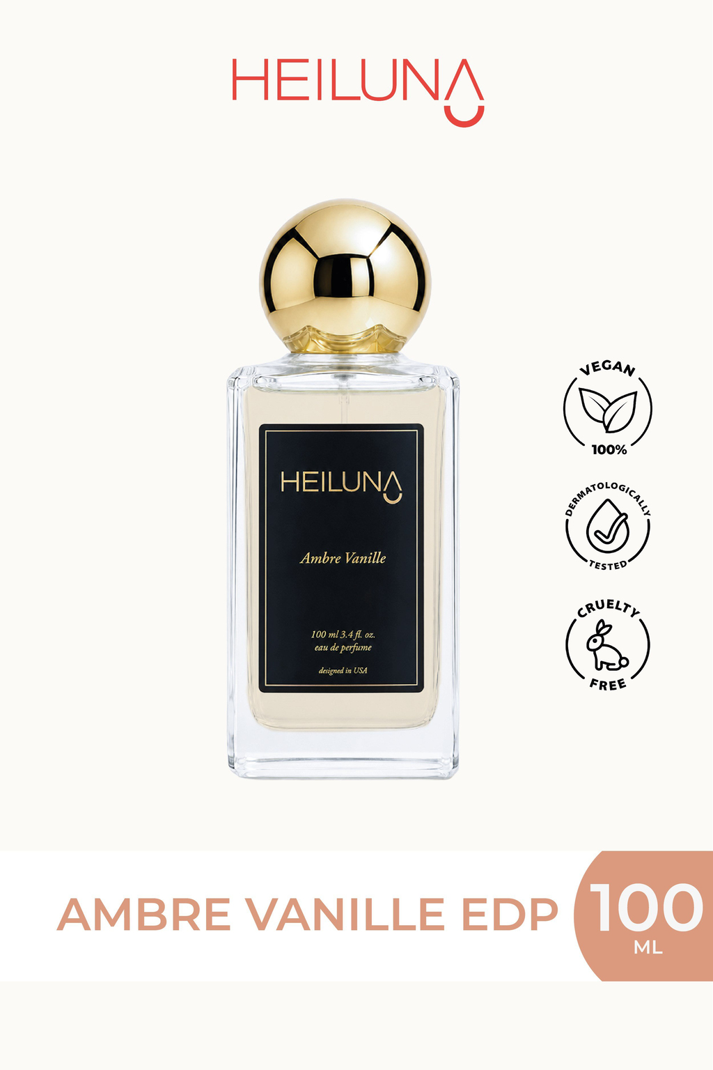 Ambre Vanille EDP 100 ml Unisex Parfüm