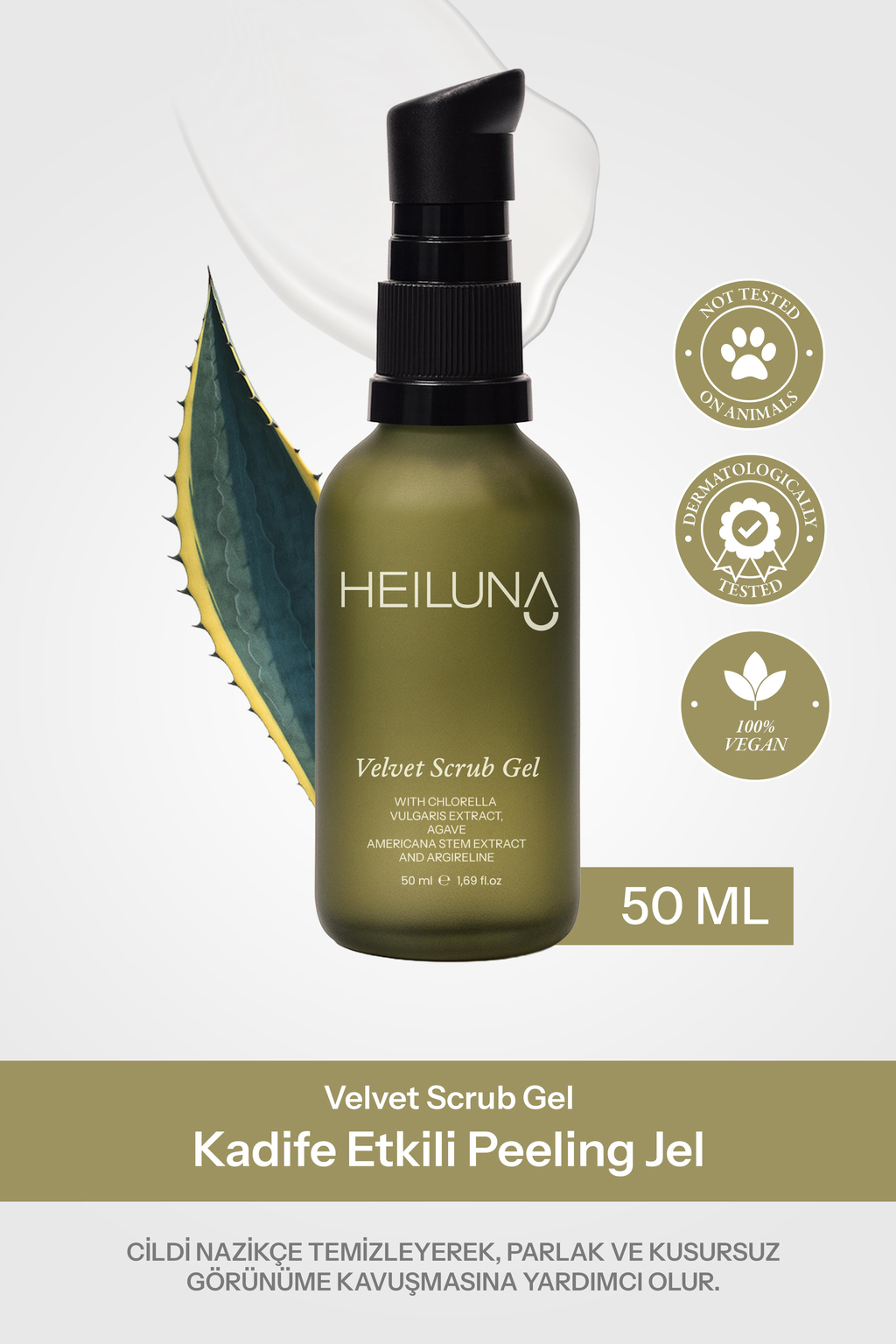 Heiluna Kadife Etkili Peeling Jel