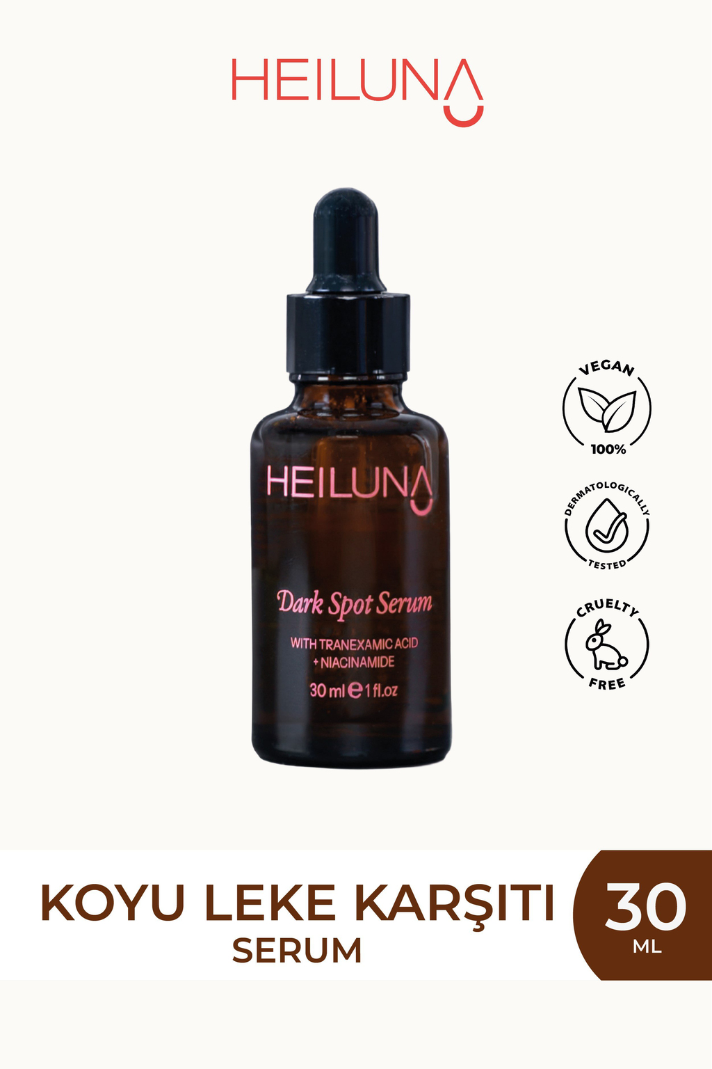 Koyu Leke Karşıtı Serum