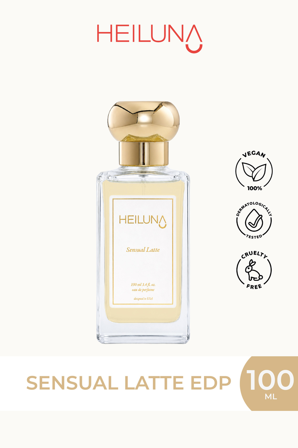Sensual Latte EDP 100 ml Unisex Parfüm