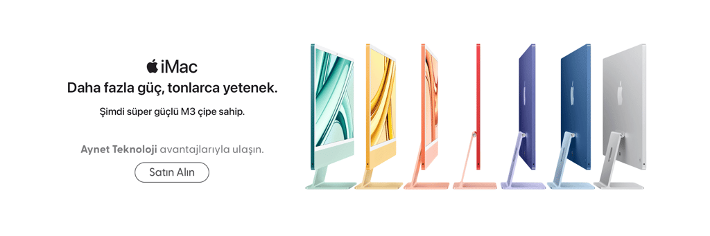 iMac. Daha fazla güç, tonlarca yetenek.