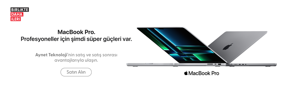 MacBook Pro. Profesyoneller için şimdi süper güçleri var.