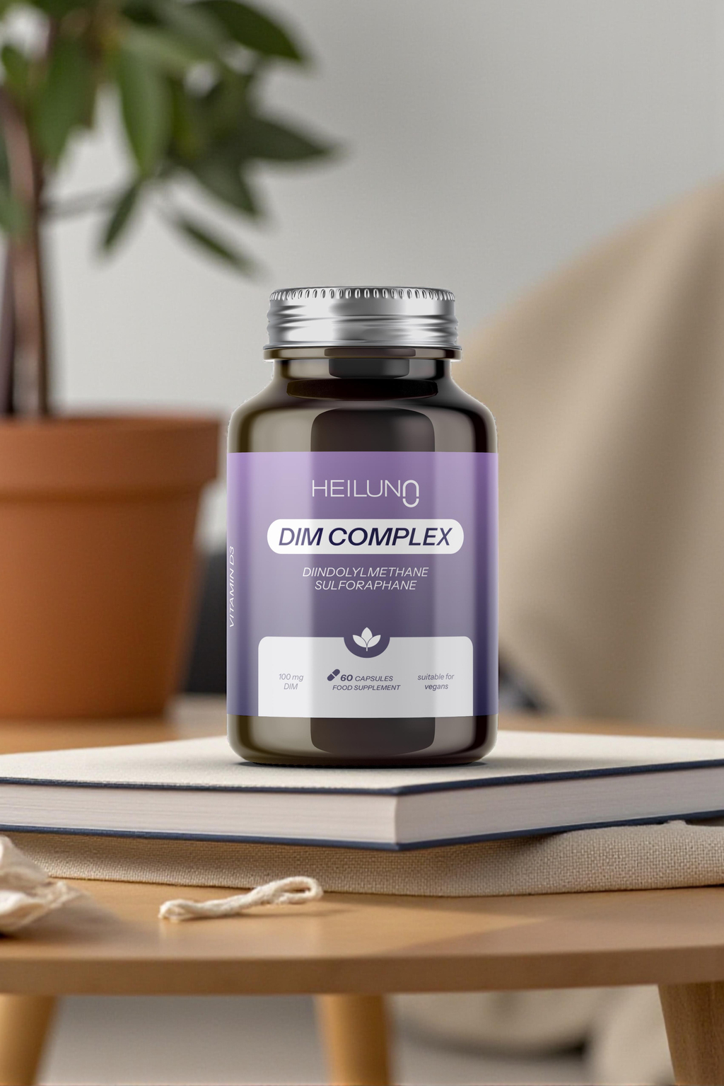 Heiluna Dim Complex | 60 Kapsül | Vegan