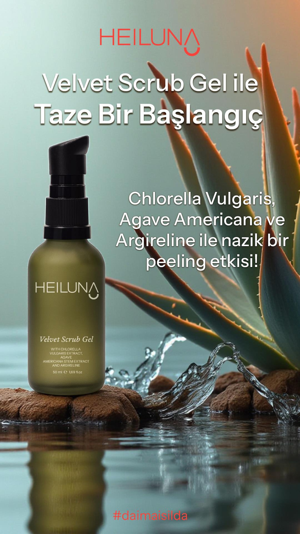 Heiluna Kadife Etkili Peeling Jel