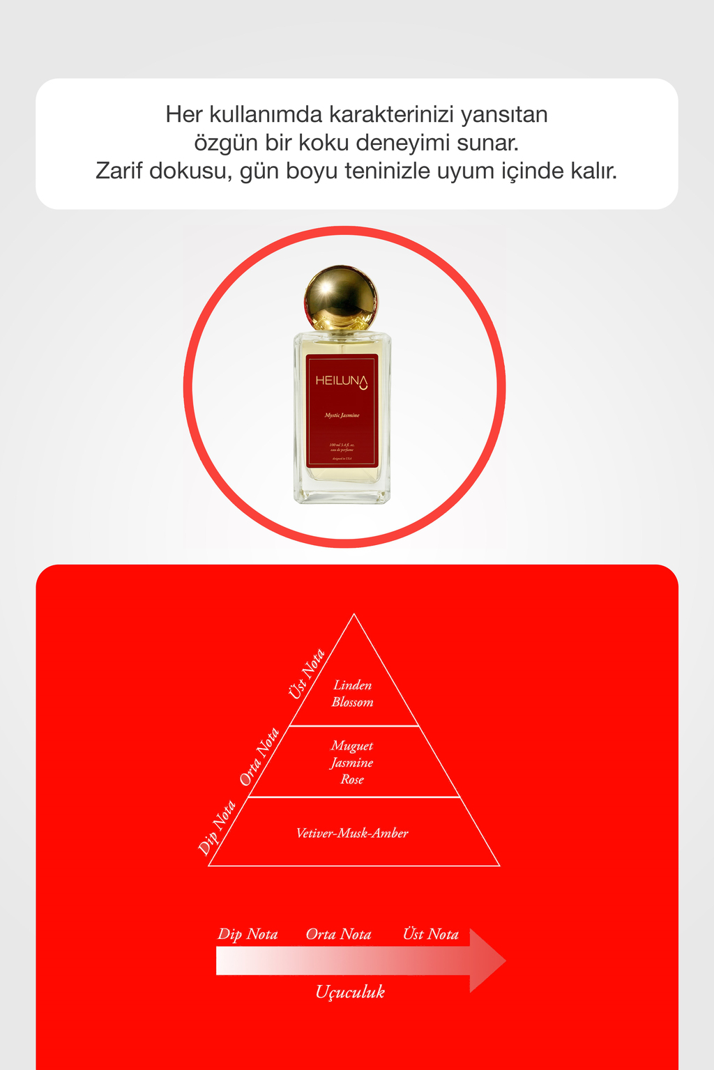 Mystic Jasmine EDP 100 ml Kadın Parfüm