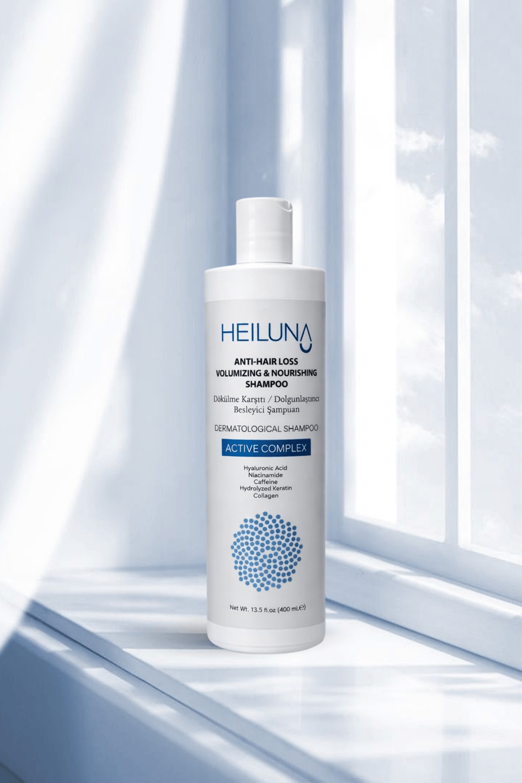 Saç Dökülme Karşıtı Şampuan Kolajen ve Keratin Destekli 400 ml