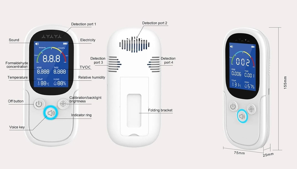 GPS Arazi Ölçüm Cihazı Yakın Detayları