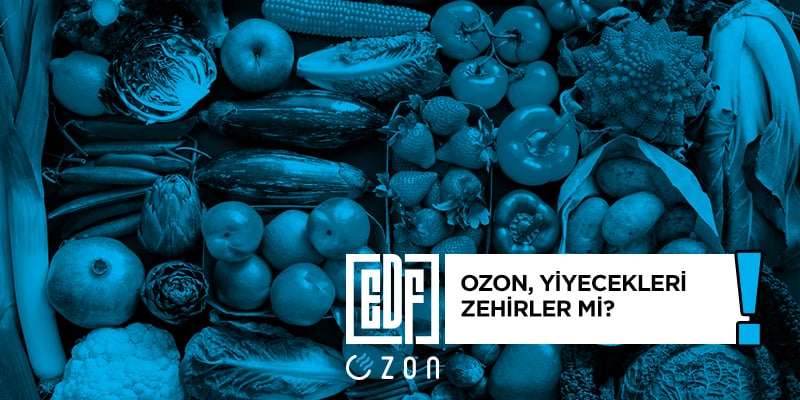 ozon, yiyecek dezenfeksiyonu, ozon gazı, bakteri, virüs, sterilizasyon, meyve sebze sterilizasyonu