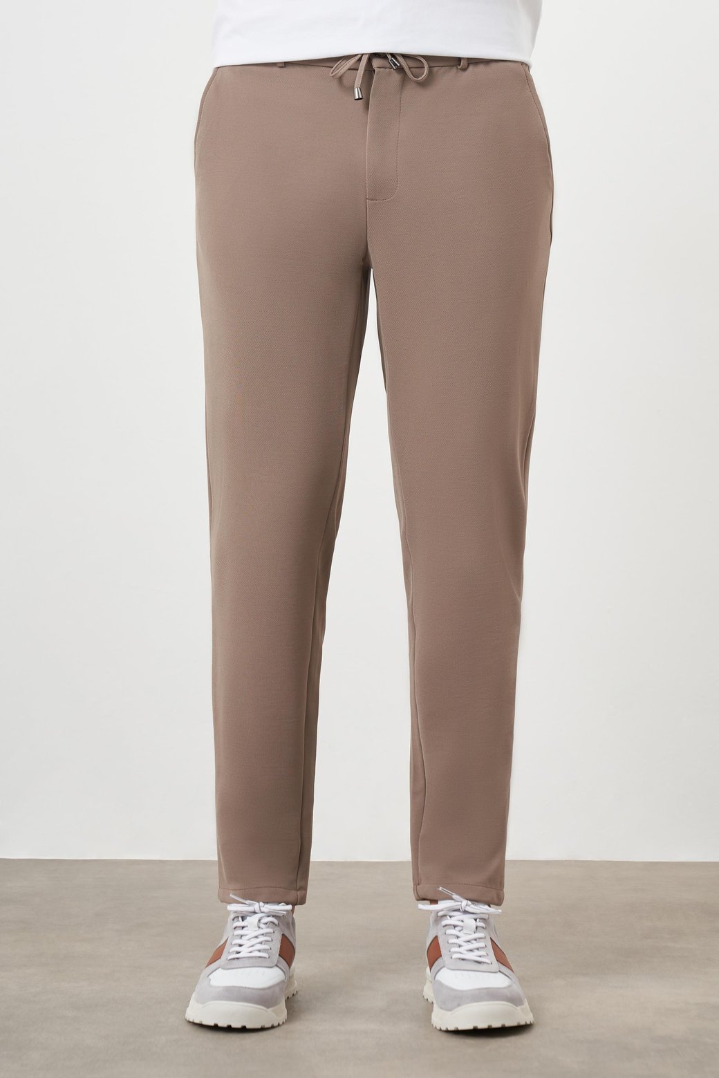 Morven Erkek Vizon Slim Fit Jogger Pantolon