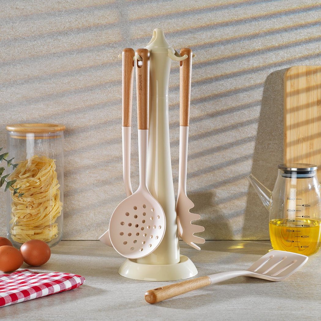 Schafer Forge Servis Seti 6 Parça-Krem