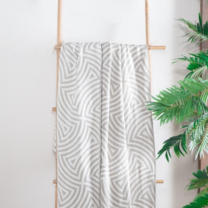 Schafer Home Casilla Tek Kişilik Battaniye 150x200-Bej