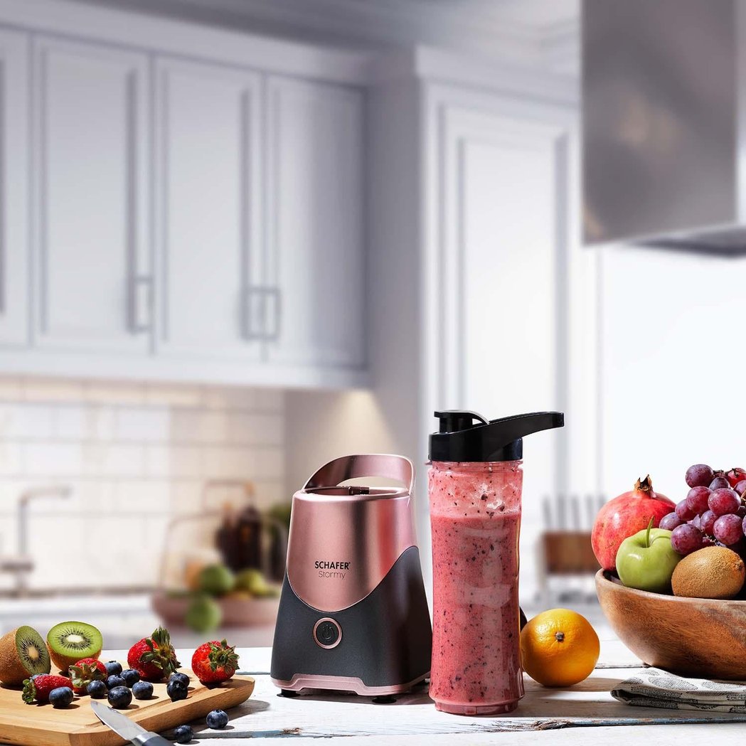 Schafer Stormy Kişisel Blender-Rosegold
