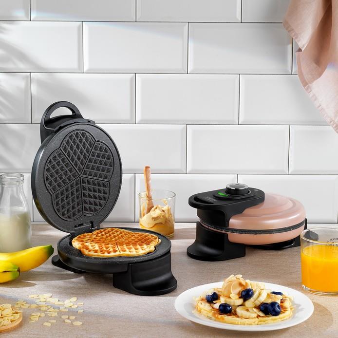 Schafer Waffle Express Waffle Makinesi - Bronz