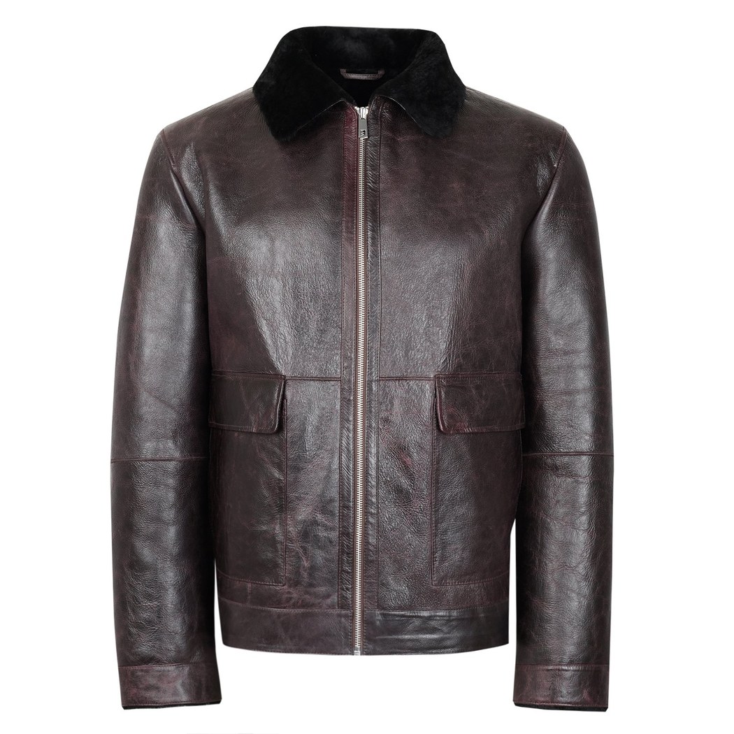 Aranck Kahve Erkek Kürk Mont