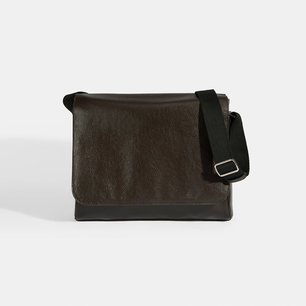 Avenar Kahve Erkek Postacı Çantası