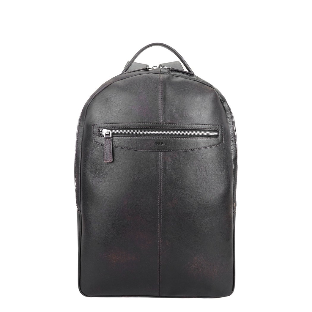 Barnaby Kahve Deri Sırt Çantası