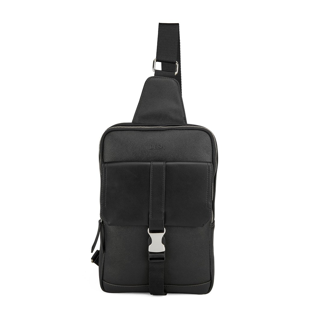 Catina Siyah Erkek Postacı Çantası