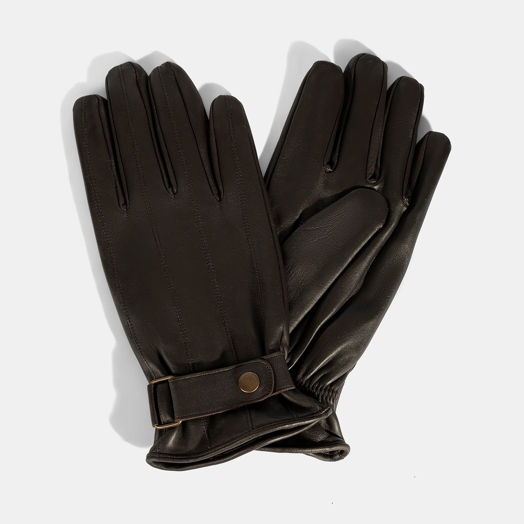 EE-212 ERKEK TOKALI DERİ ELDİVEN