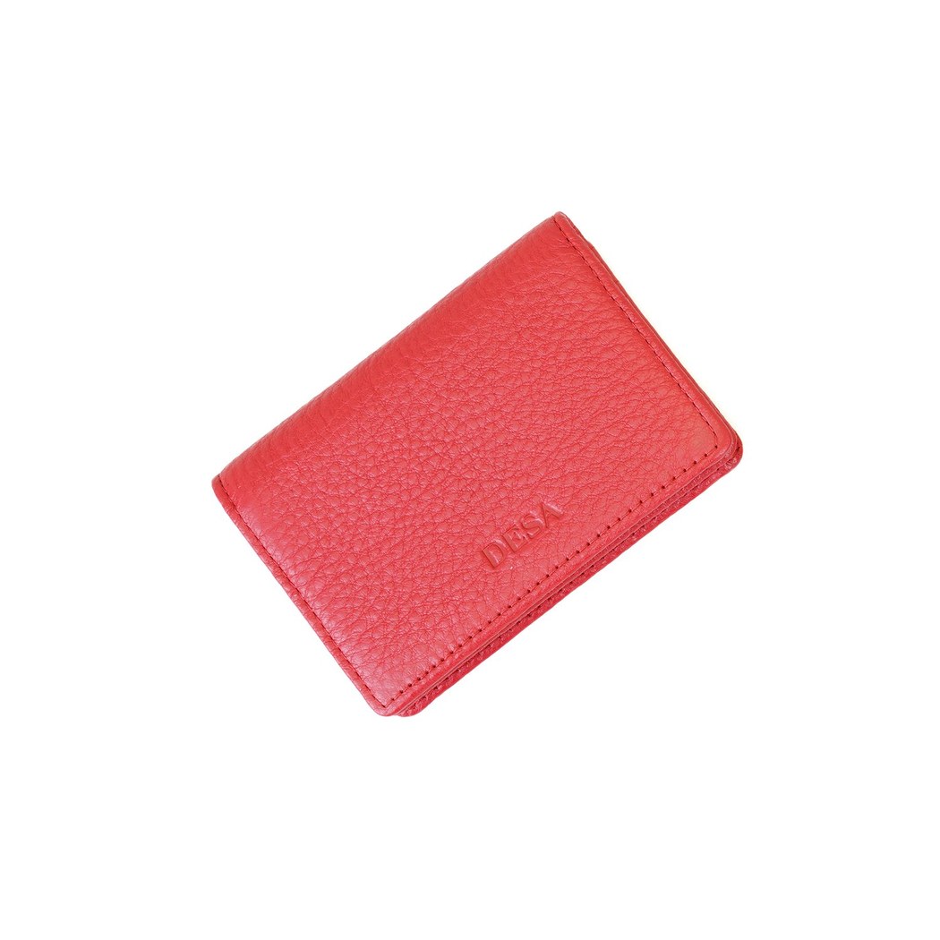 Gregorio Kırmızı Kadın Deri Cüzdan