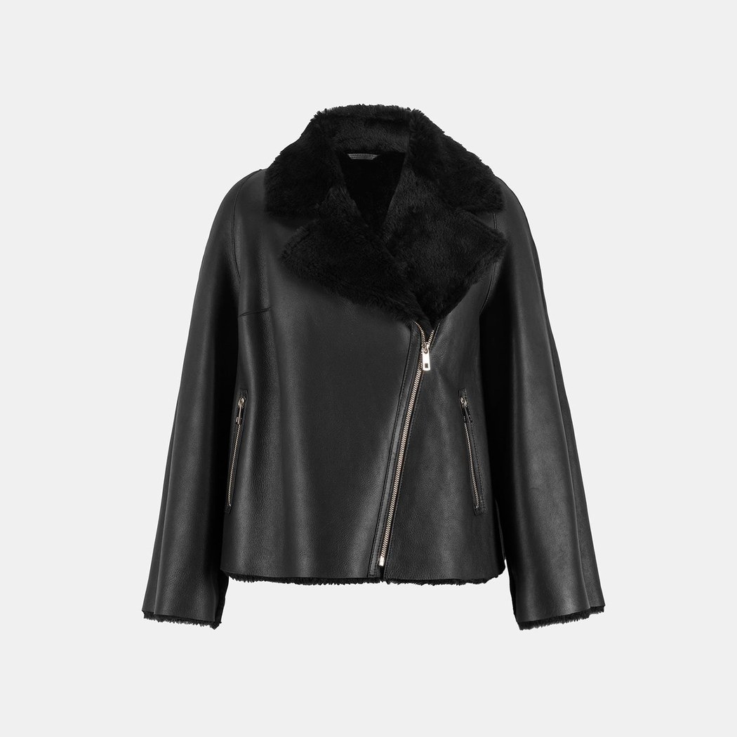 K14470 KADIN KÜRK CEKET