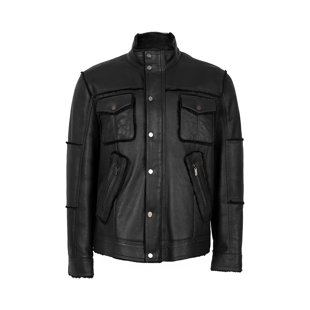 K6774 ERKEK KURK MONT