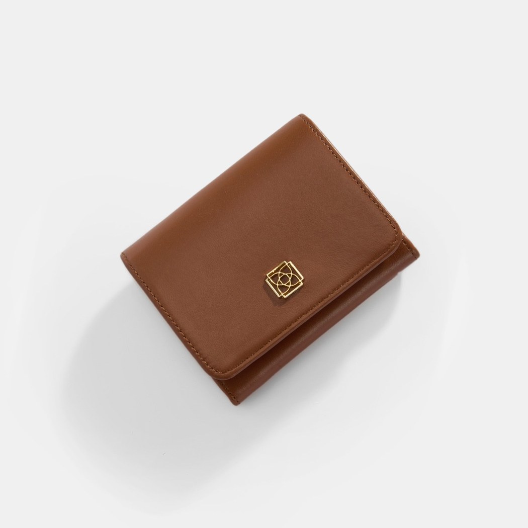 Kadın Kahve Deri Cüzdan