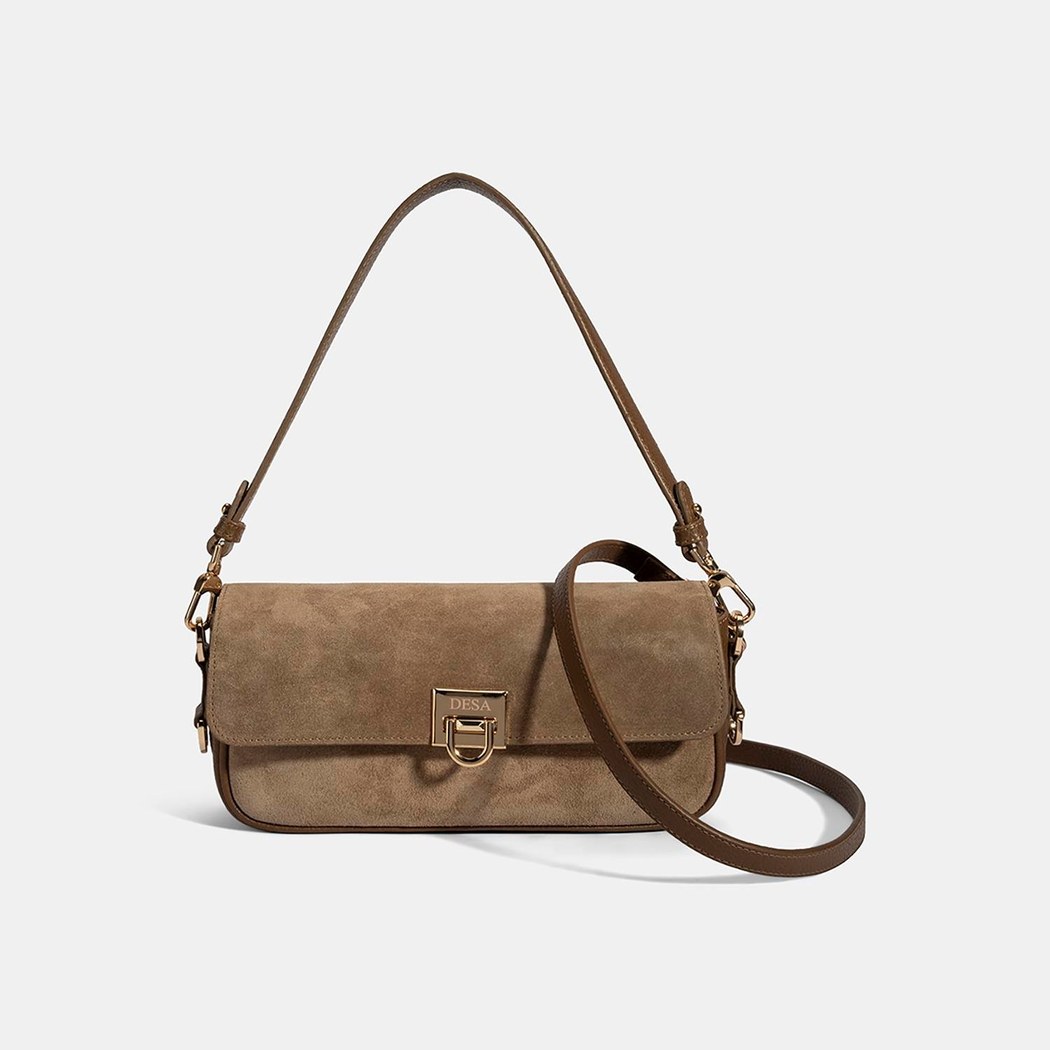 Kadın Vizon Omuz Çantası