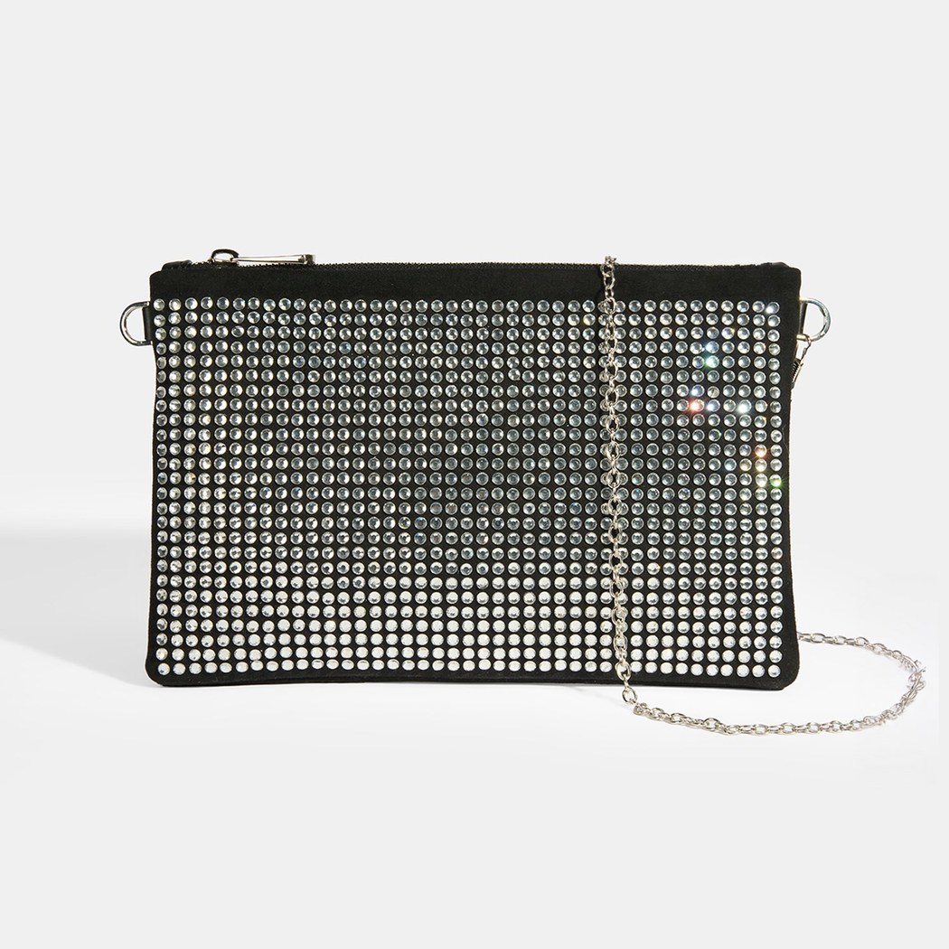 Siennia Taşlı Kadın Portföy Çanta