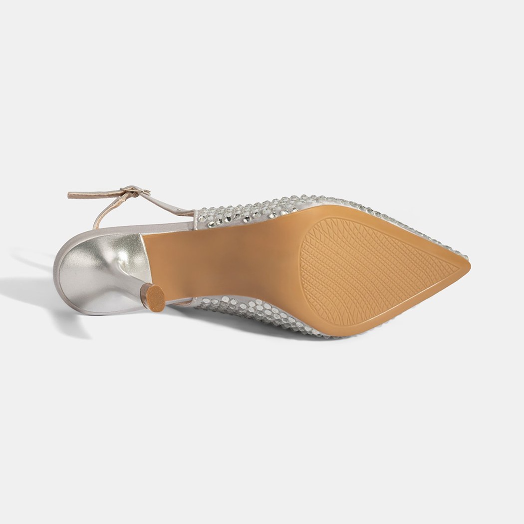 A-BTY8125 KADIN ABİYE AYAKKABI