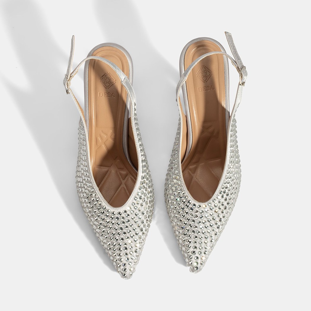 A-BTY8125 KADIN ABİYE AYAKKABI