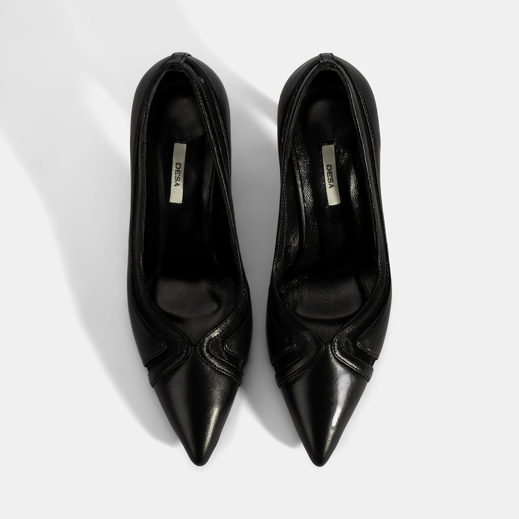 A-EMN0107 KADIN KLASİK AYAKKABI