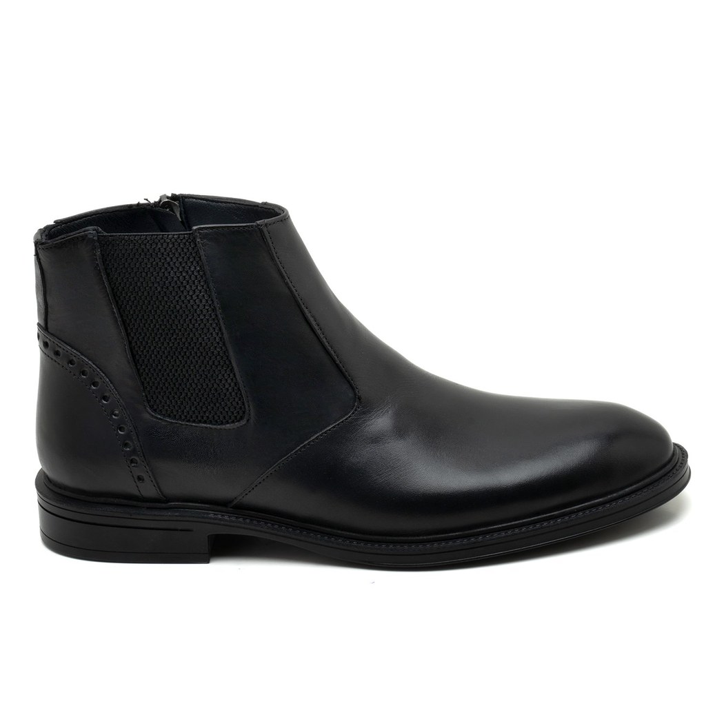 A-GVN5305 ERKEK Bot, SIYAH, 45