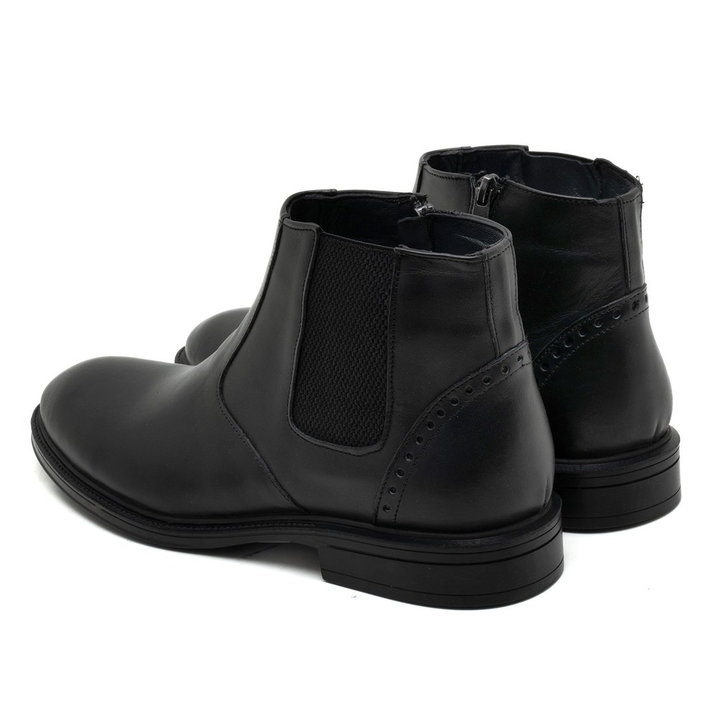 A-GVN5305 ERKEK Bot, SIYAH, 45