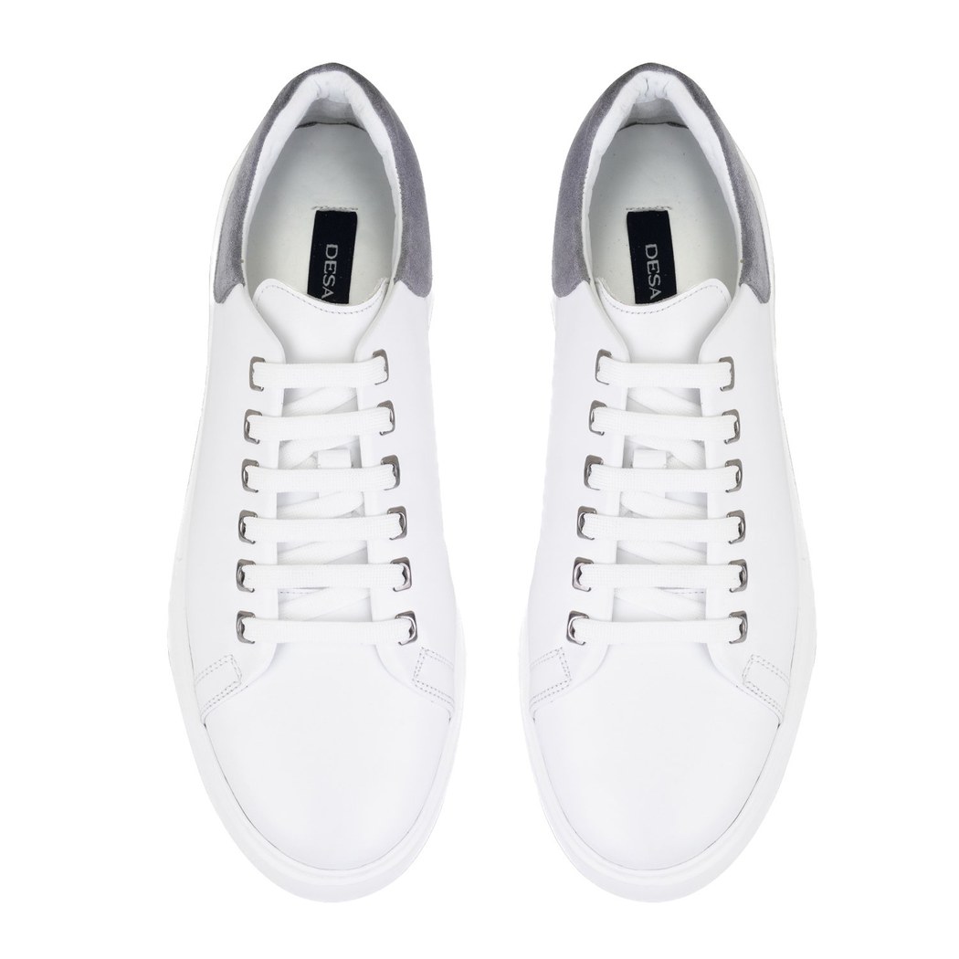 Aaron Beyaz Erkek Deri Spor Ayakkabı