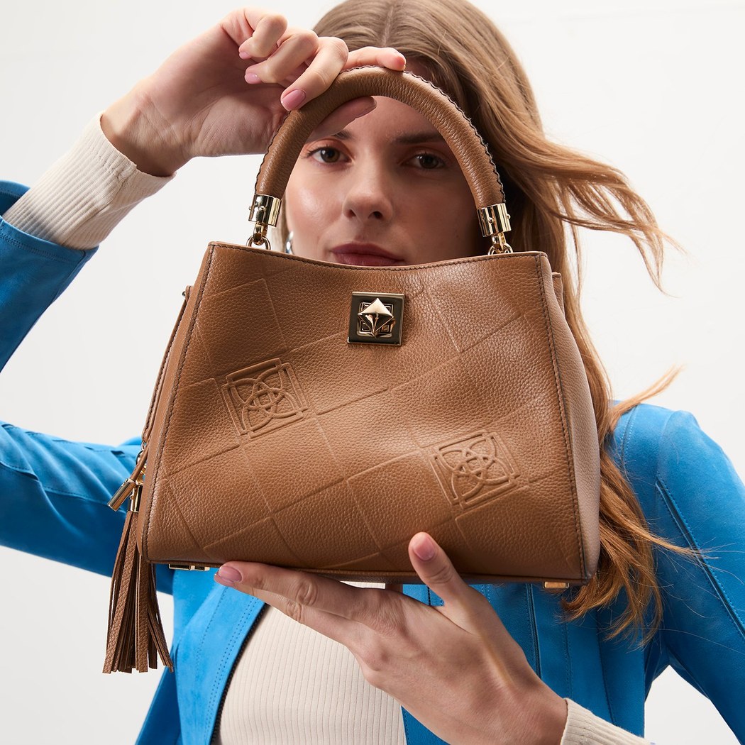 Abbey Taba Kadın Deri El Çantası