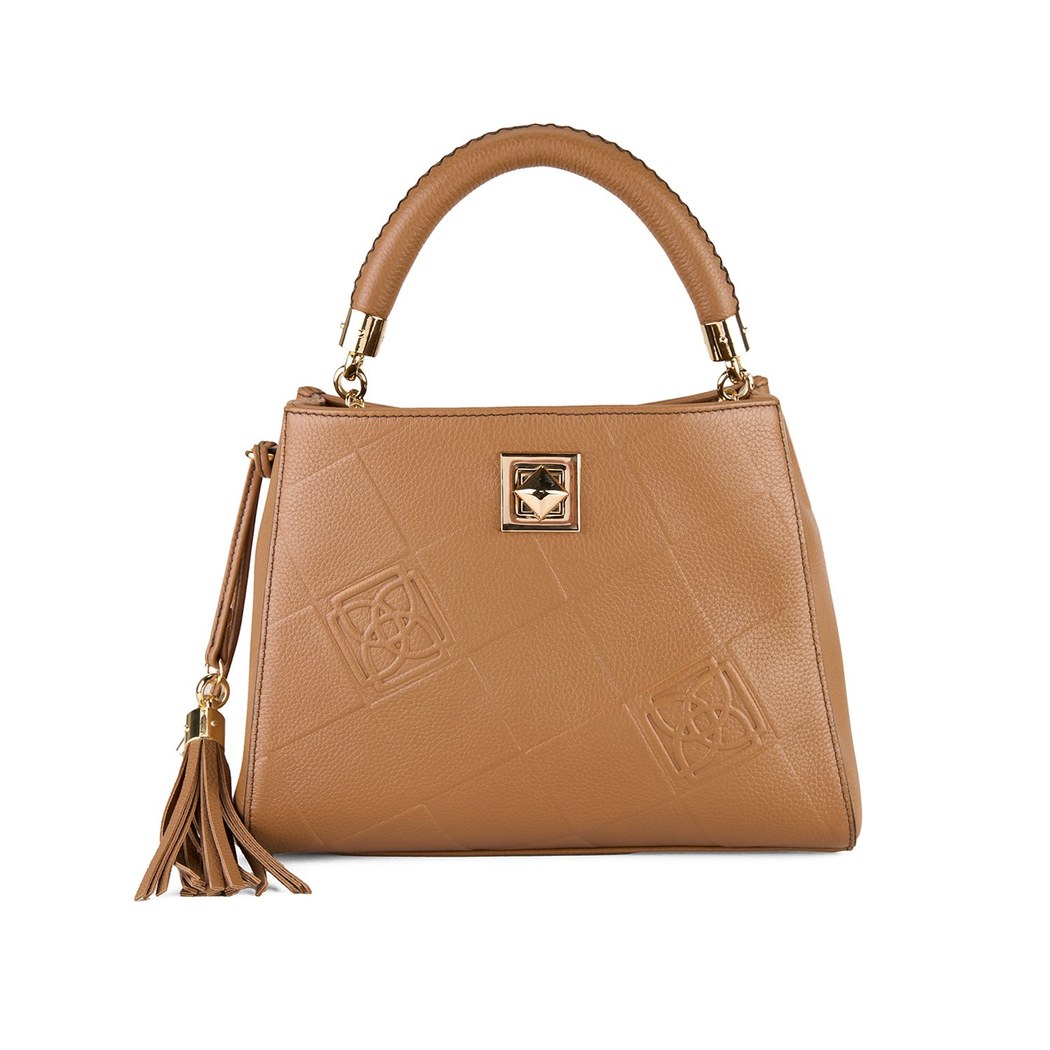 Abbey Taba Kadın Deri El Çantası