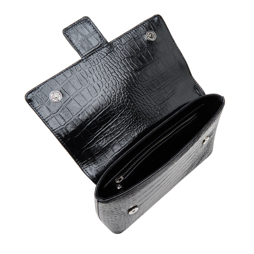 Abella Kadın Kroko Baskılı Deri Çanta