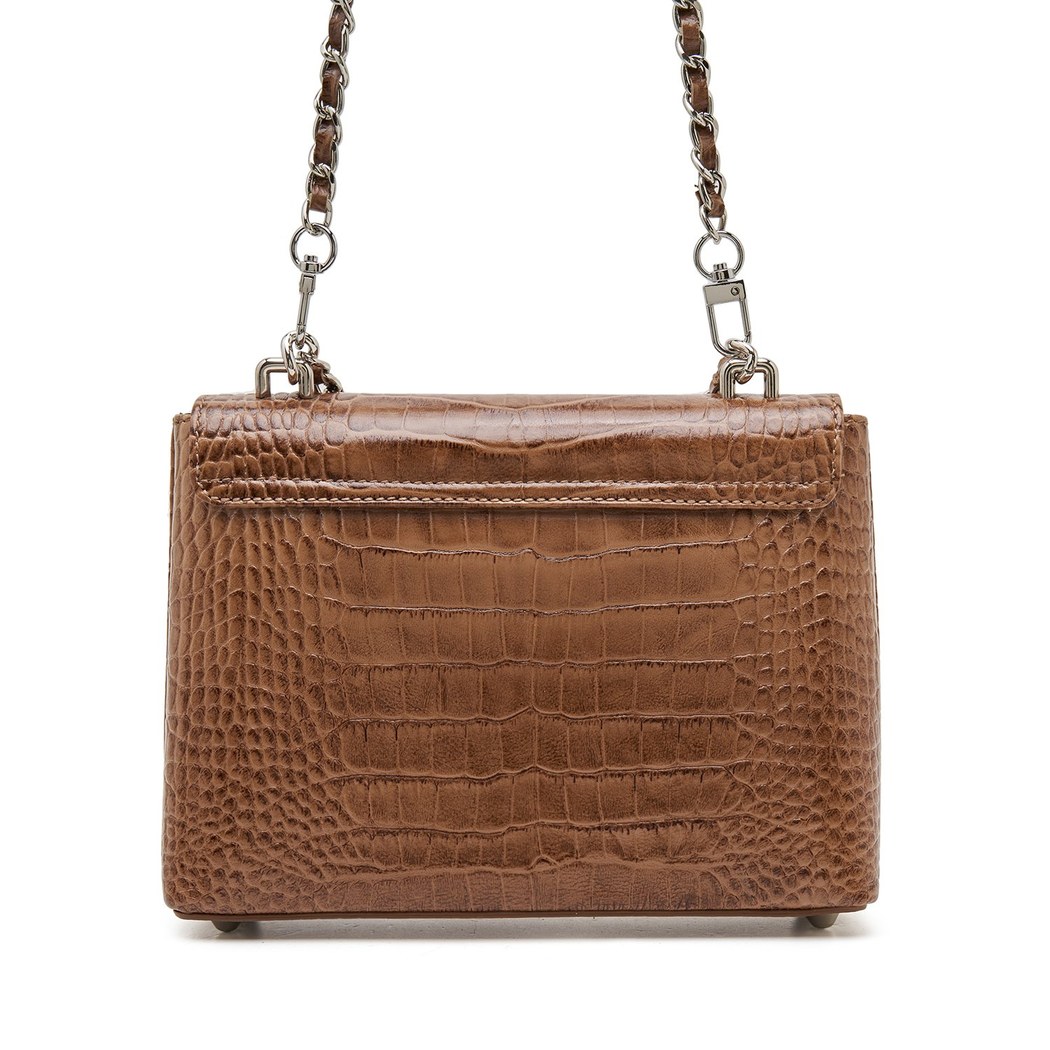 Abella Kadın Kroko Baskılı Deri Çanta