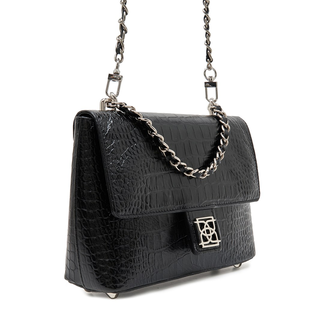 Abella Kadın Kroko Baskılı Deri Çanta