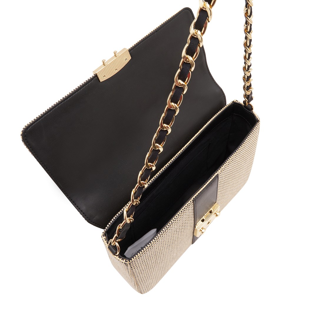 Abella Siyah Kadın Hasır Omuz Askılı Çanta