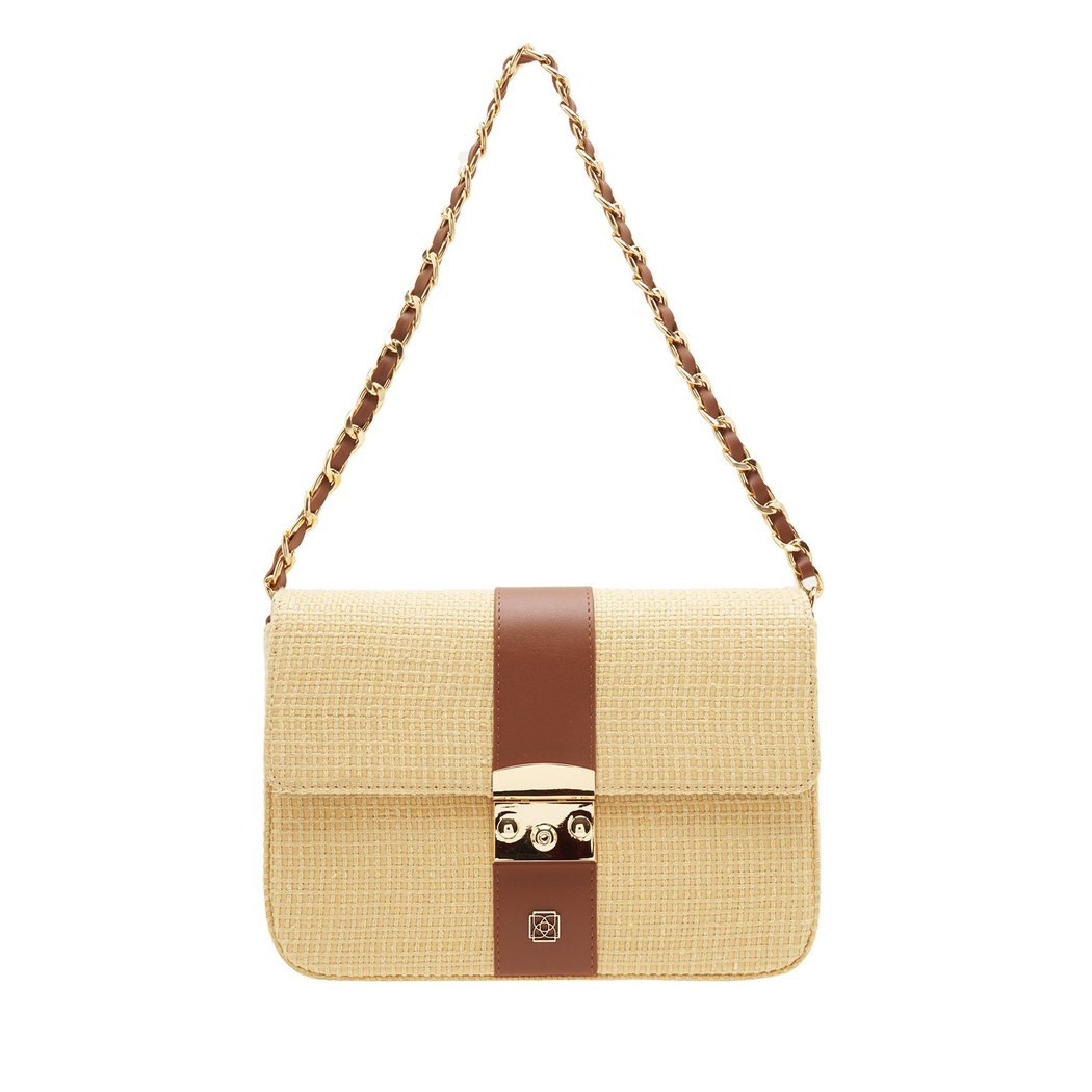 Abella Taba Kadın Hasır Omuz Askılı Çanta