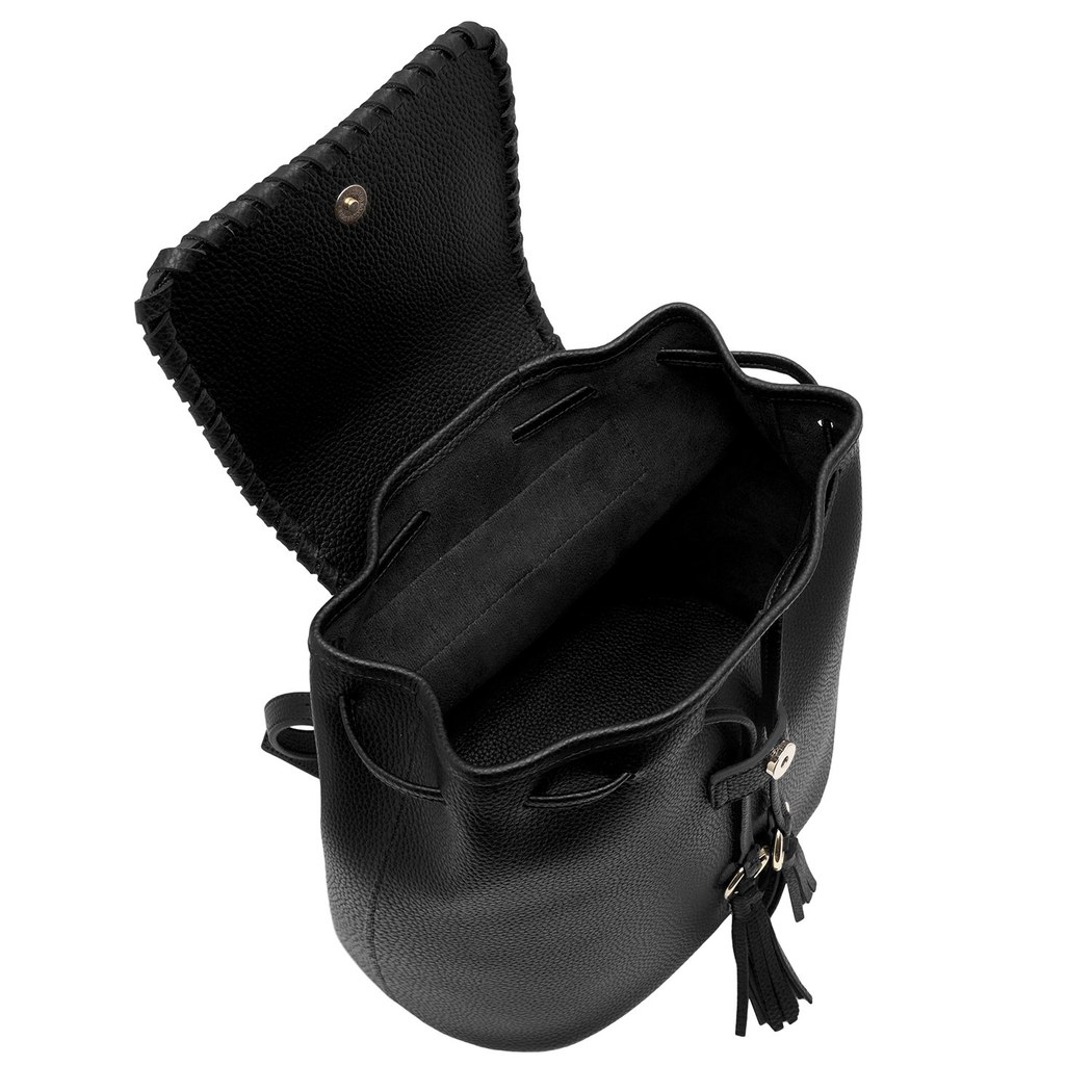 Abrial Siyah Kadın Sırt Çantası