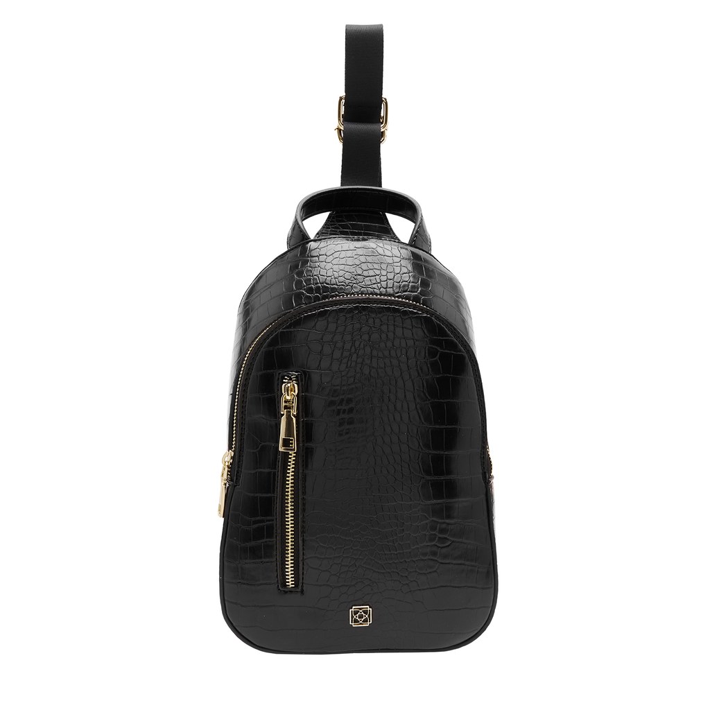 Acelina Siyah Kadın Sırt Çantası