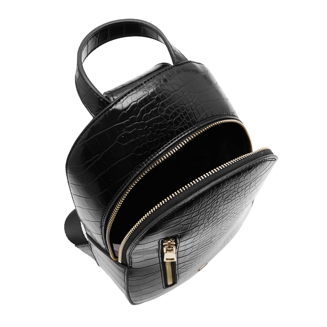 Acelina Siyah Kadın Sırt Çantası