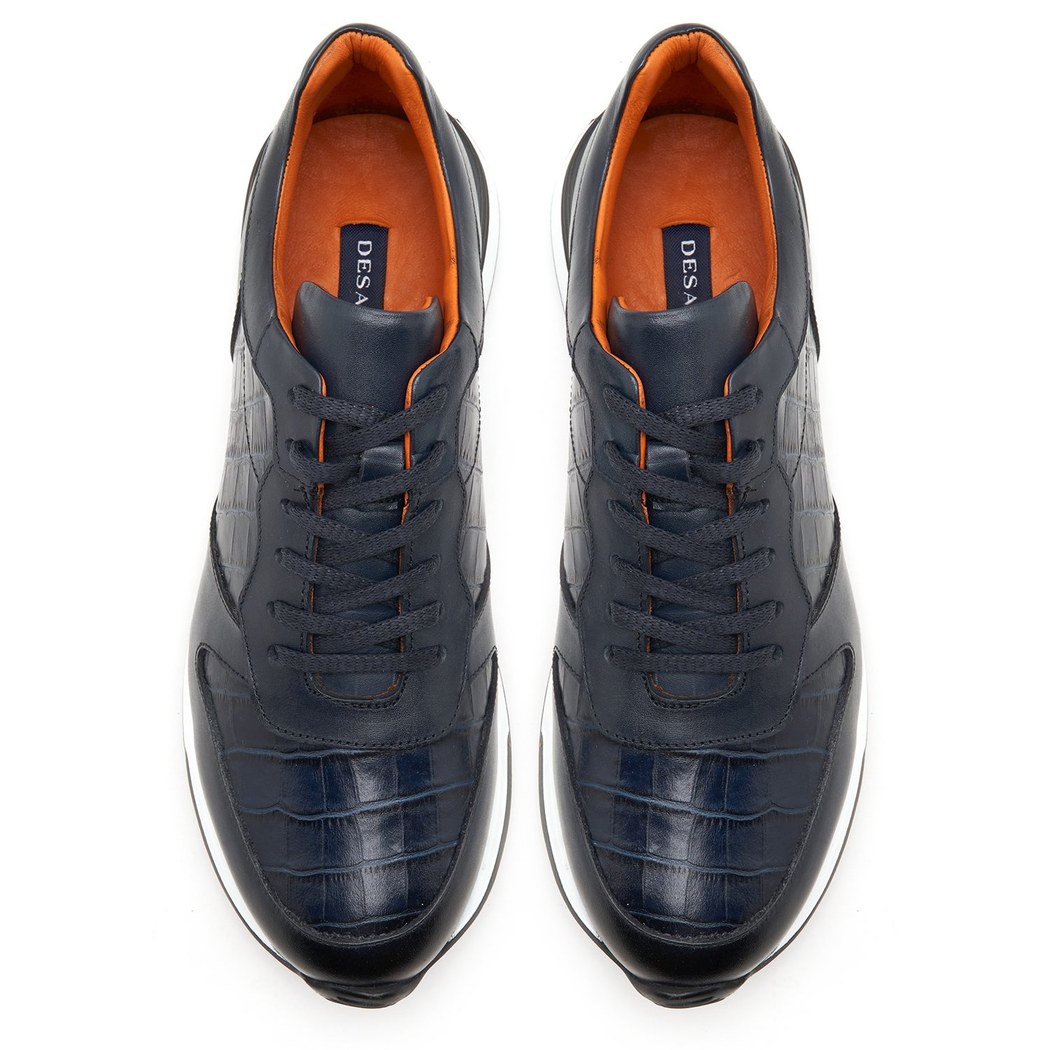 Ackerman Lacivert Erkek Deri Spor Ayakkabı